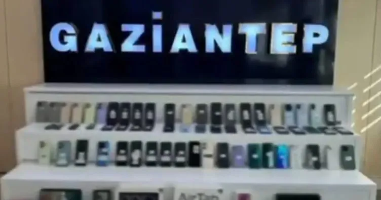 Telefon kaçakçılarına operasyon