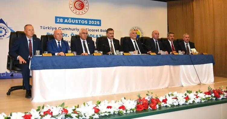 Ticaret Bakanı Ömer Bolat: Milli gelirde 1.4 trilyon doları da hep birlikte aşacağız