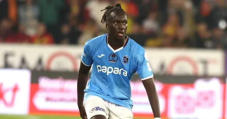 Trabzonspor haberi: Muhammed Cham, Slavia Prag’a transfer oldu!