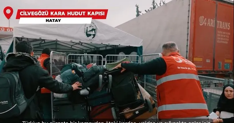 Türkiye, Suriyeli kardeşlerinin yanında… Gönüllü geri dönüşlere yoğun talep