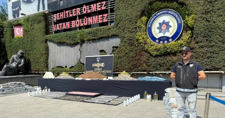 Uyuşturucu satıcılarına darbe