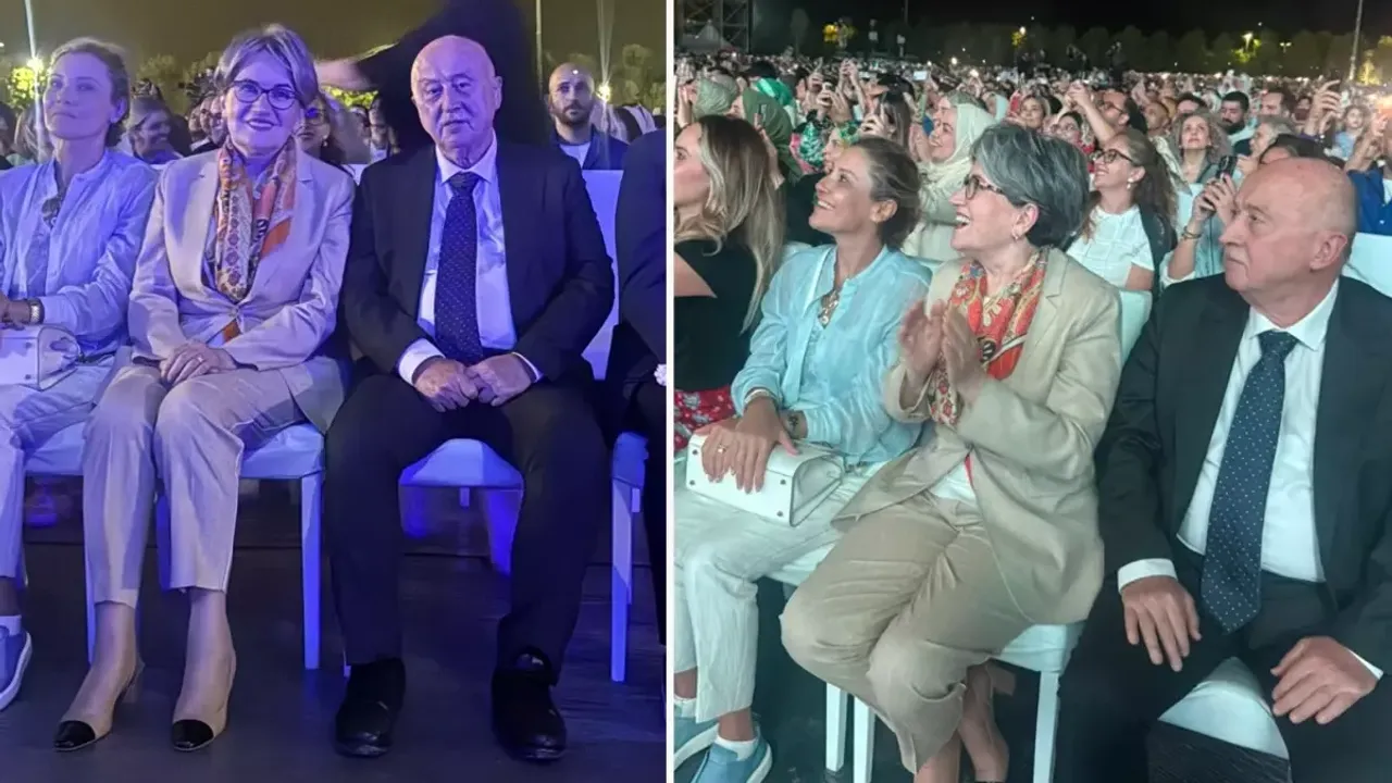 Uzun zamandır gözükmüyordu… Akşener konserde ortaya çıktı