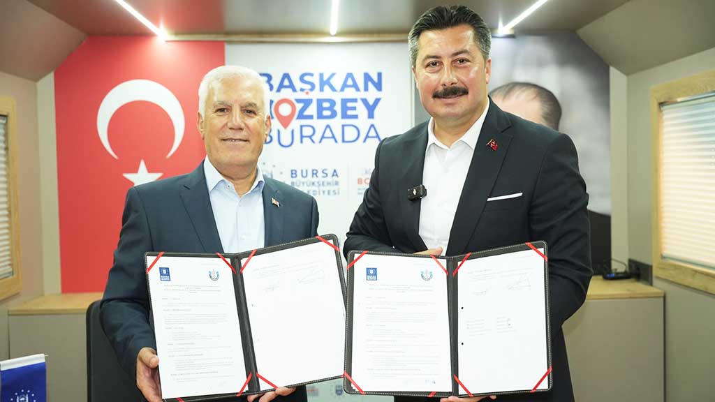 YENİŞEHİR TARIMINI AYAĞA KALDIRACAK PROTOKOL İMZALANDI