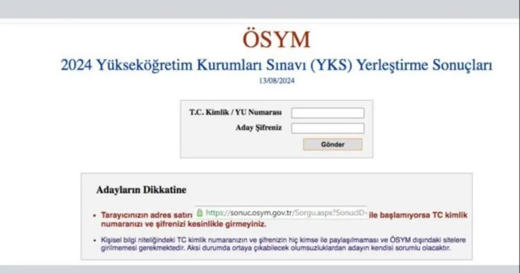 YKS TERCİH SONUÇLARI ÖSYM 2025 | YKS tercih sonuçları ne zaman, hangi tarihte açıklanacak?