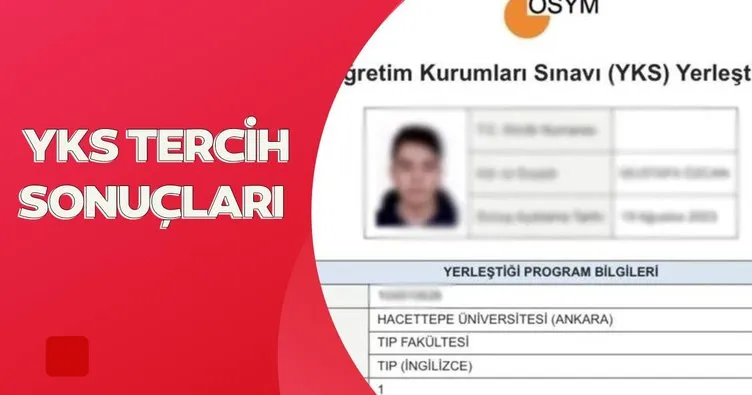 YKS ÜNİVERSİTE TERCİH SONUÇLARI BEKLENİYOR! Gözler ÖSYM’de! YKS tercih sonuçları ne zaman açıklanacak?