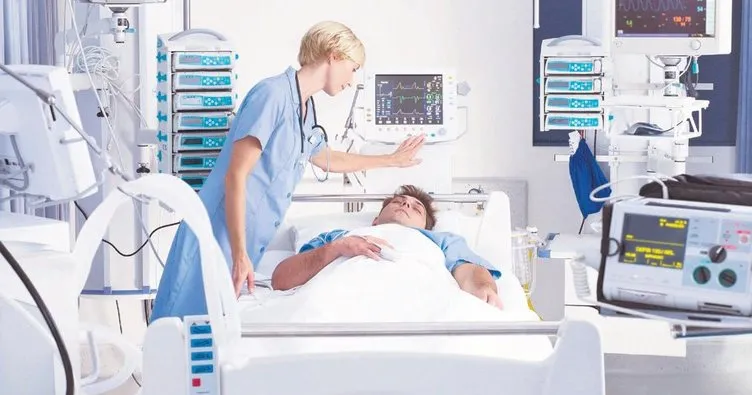 Yaşam ve ölüm arasındaki çizgi yoğun bakımlar