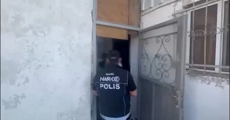 Zehir tacirlerini böyle yakaladılar