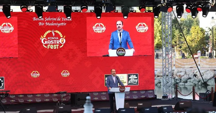 3. Konya Gastronomi Festivali büyük bir coşkuyla başladı