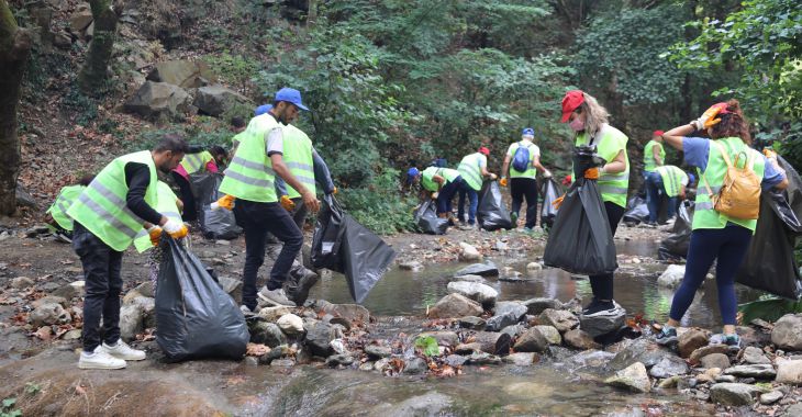 Bursa’da temizlik harekatı sürüyor