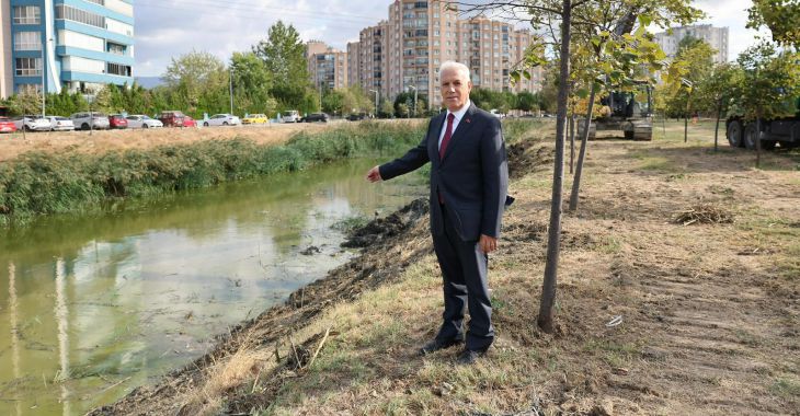 Sel riskine karşı derelerde temizlik seferberliği