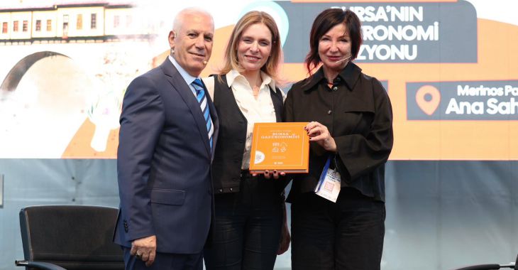 Bursa dünya gastronomi rotasına giriyor