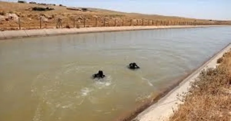 7 yaşındaki çocuk sulama kanalına düştü