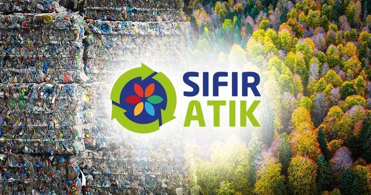 7 yılda 74,5 milyon ton atık geri kazanıldı