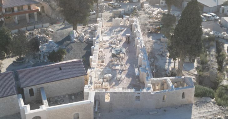 754 yıllık Antakya Cami, Bursa Büyükşehir’le hayat buluyor