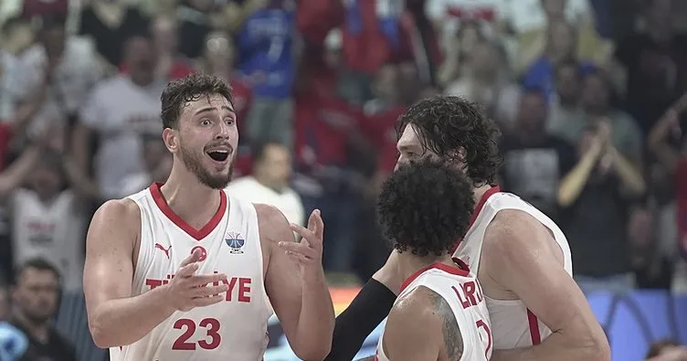 12 Dev Adam yarı finalde! A Milli Basketbol Takımımız, Polonya’yı devirdi…
