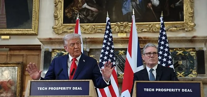 Trump ve Starmer’dan Gazze gerilimi! ABD Başkanı Trump: İngiltere ile fikir ayrılıklarımız var