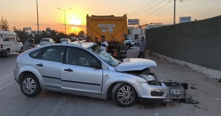 Adana’da feci kaza! 2 ölü