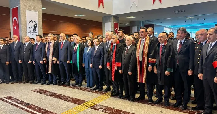 Adli yıl açılışına Anadolu Adliyesi ev sahipliği yaptı