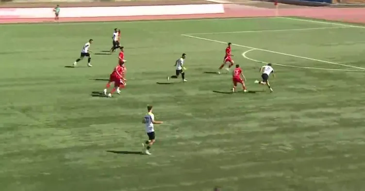 Ağrı 1970, Türkiye Kupası’nda 4 golle turladı