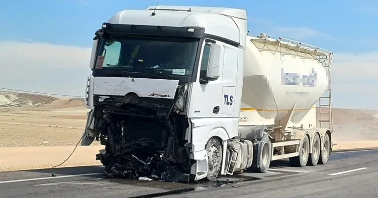 Ankara’da korkunç kaza: Yanan araç içerisinde can verdi!