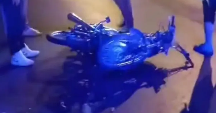 Aydın’da 18 yaşındaki motosiklet sürücüsü kaza kurbanı oldu