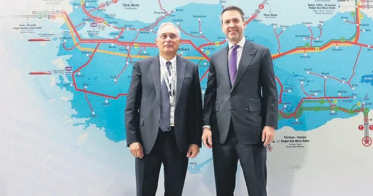 BOTAŞ’tan 14.4 milyar metreküplük anlaşma