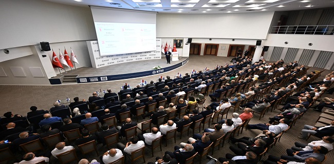 BTSO Merkez Bankası Başkanı Karahan’ı Bursa İş Dünyası İle Buluşturdu