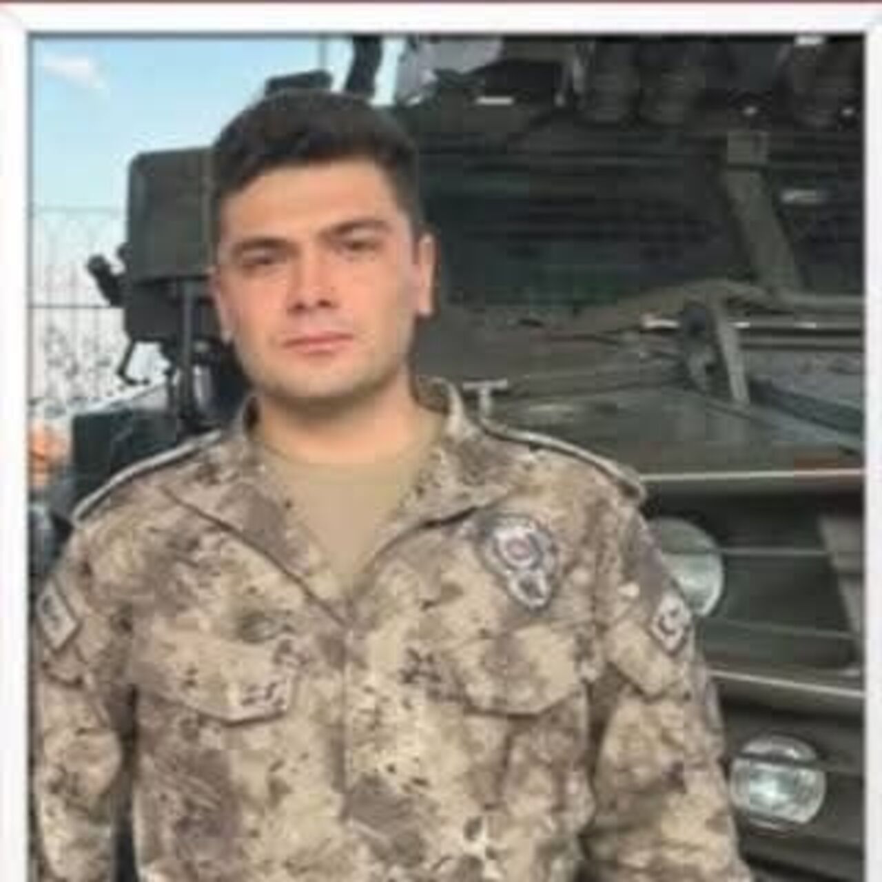 Babası gibi şehit oldu