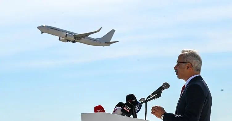 Bakan Uraloğlu’ndan İstanbul Havalimanı açıklaması: Avrupa’da birinci dünyada beşinciyiz!