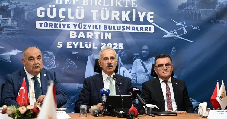 Bakan Uraloğlu’ndan ‘Terörsüz Türkiye’ vurgusu
