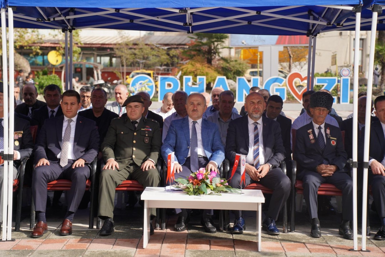 Başkan Aydın Gaziler Günü’nde Gazilerle Bir Araya Geldi