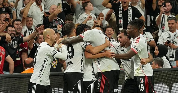 Beşiktaş, Göztepe deplasmanında! Zorlu maçın 11’leri belli oldu…