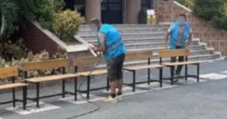 Bin 534 okulun bakım ve onarını denetimli serbestlik yükümlüleri tarafından yapıldı