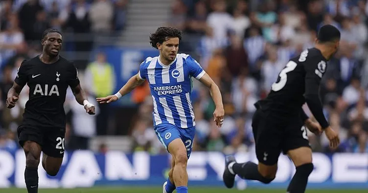 Brighton, Tottenham karşısında üstünlüğünü koruyamadı! Ferdi Kadıoğlu sahne aldı…
