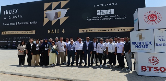 Bursalı Tekstilciler, Suudi Arabistan Pazarında Yeni İş Birliklerinin Kapısını Araladı