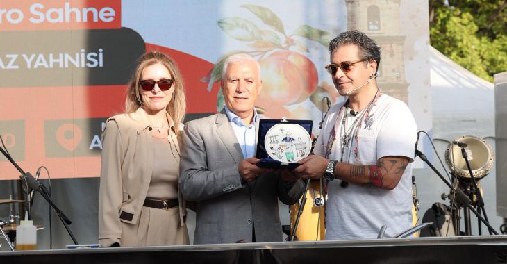 Bursa’nın gastronomi şölenine usta şeflerden tam not