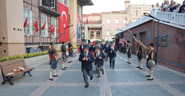 Bursa’nın kurtuluş coşkusu