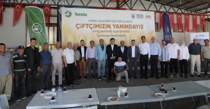 Büyükşehir’den çiftçiye can suyu
