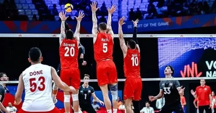 CANLI | Türkiye – Hollanda maçı ne zaman, saat kaçta, hangi kanalda? Filenin Efeleri Dünya Voleybol Şampiyonası