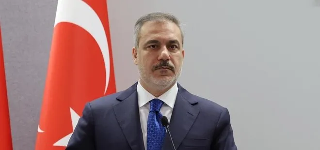 Dışişleri Bakanı Hakan Fidan, Filistin Devlet Başkanı Yardımcısı Hüseyin Şeyh ile görüştü