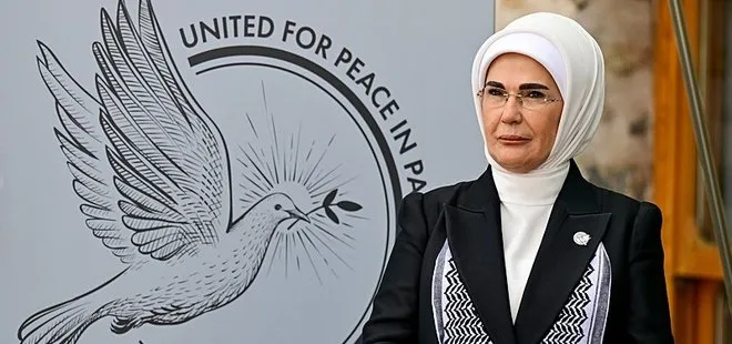 Emine Erdoğan’dan Gazze’deki çocukların eğitimi için hazırlanan ortak bildiriye imza