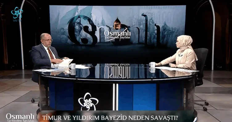 Erhan Afyoncu VAV TV’de Osmanlı Tarihinden Sayfalar’da Bugün programına konuk oldu: “Timur Türkleşmiş bir Moğol’dur”