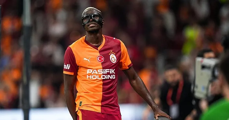 Galatasaray, Osimhen’in sağlık durumunu açıkladı!