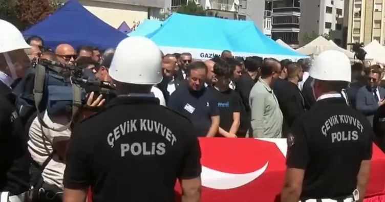 Hain saldırıda şehit düşmüşlerdi! Şehit polislerimiz son yolculuğuna uğurlandı