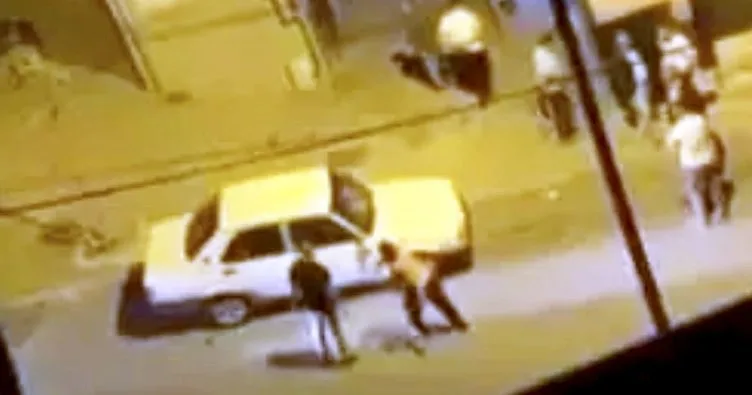 İki grup arasındaki sözlü tartışma silahlı kavgaya dönüştü