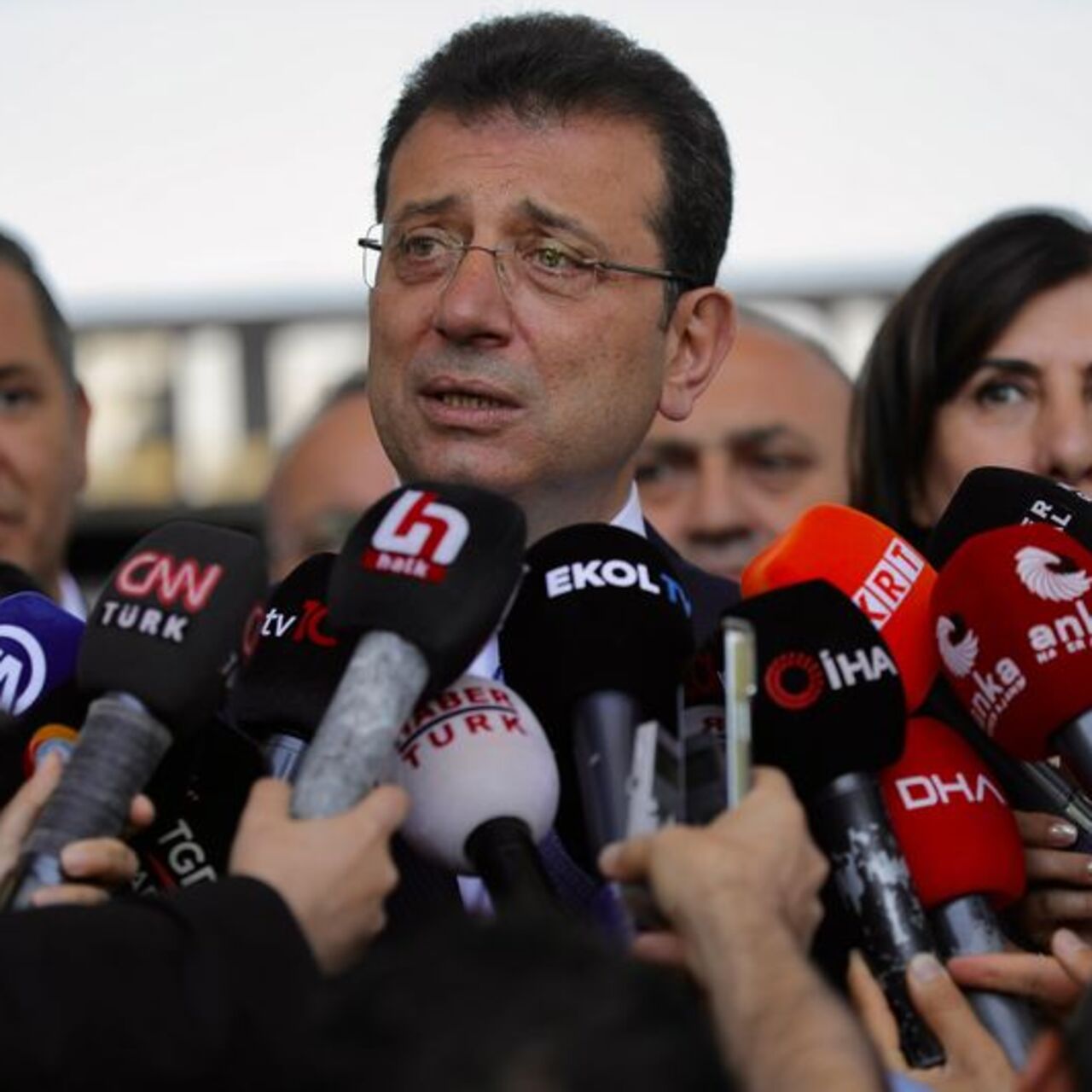 İmamoğlu hakim karşısına çıktı