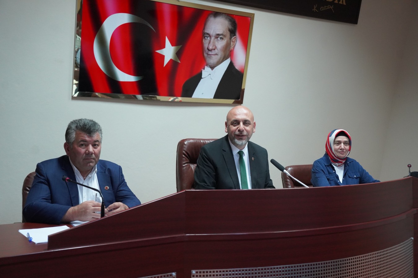 İznik Gölü’nü Koruma Birliği Eylül Ayı Meclis Toplantısı Orhangazi’de Yapıldı