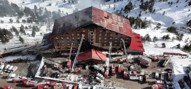 Kartalkaya’daki yangın faciasında gelişme! Mütalaa açıklandı: Otel sahibi ve 4 kişi “olası kastla öldürme” ile suçlandı