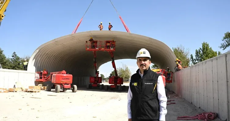 Konya Büyükşehir Belediye Başkanı Altay: Köprülü kavşağı trafiği rahatlatacak