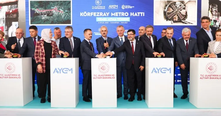 Körfezray ile Kocaeli hak ettiği yatırıma kavuştu